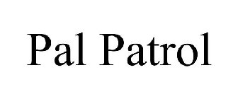 PAL PATROL