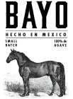 BAYO HECHO EN MEXICO SMALL BATCH 100% DE AGAVE