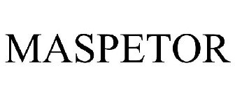 MASPETOR