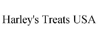 HARLEY'S TREATS USA