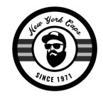 NEW YORK CAPS SINCE 1971