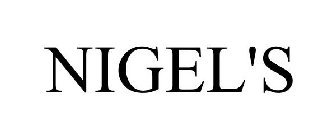 NIGEL'S