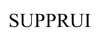 SUPPRUI