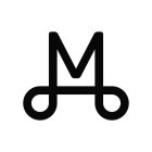 M