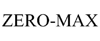 ZERO-MAX