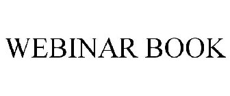WEBINAR BOOK