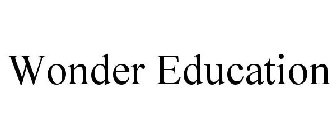 WONDER EDUCATION