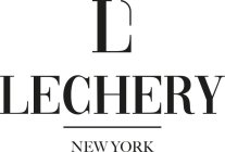 L LECHERY NEW YORK