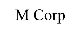 M CORP