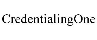 CREDENTIALINGONE