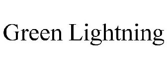 GREEN LIGHTNING