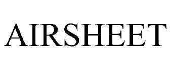 AIRSHEET