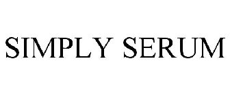 SIMPLY SERUM