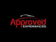 APPROVED EXPERIENCES