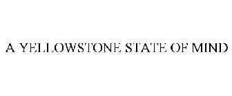 A YELLOWSTONE STATE OF MIND
