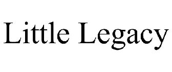 LITTLE LEGACY