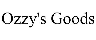 OZZY'S GOODS