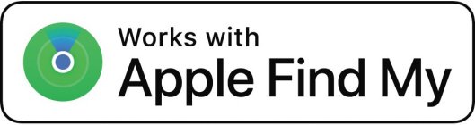 WORKS WITH APPLE FIND MY