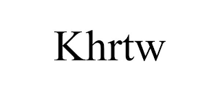 KHRTW