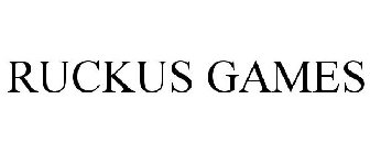 RUCKUS GAMES