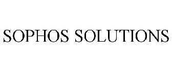 SOPHOS SOLUTIONS