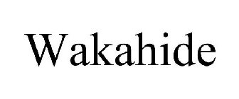 WAKAHIDE