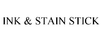 INK & STAIN STICK
