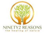 NINETY2 REASONS THE HEALING OF NATURE