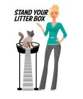 STAND YOUR LITTER BOX