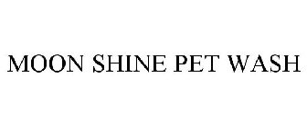 MOON SHINE PET WASH