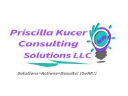 PRISCILLA KUCER CONSULTING SOLUTIONS LLC SOLUTIONS+ACTIONS=RESULTS! (SOAR!)