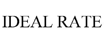 IDEAL RATE
