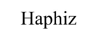 HAPHIZ