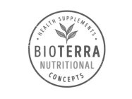 · HEALTH SUPPLEMENTS · BIOTERRA NUTRITIONAL CONCEPTS