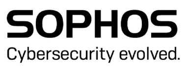 SOPHOS CYBERSECURITY EVOLVED.