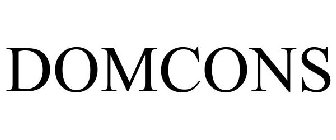 DOMCONS