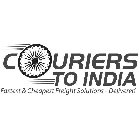 COURIERS TO INDIA FASTEST & CHEAPEST FREIGHT SOLUTIONS - DELIVERED