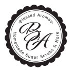 BAC ·BLESSED AROMAS· HOMEMADE SUGAR SCRUBS & MORE