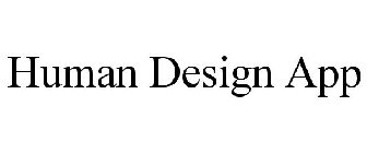 HUMAN DESIGN APP