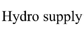 HYDRO SUPPLY