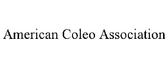 AMERICAN COLEO ASSOCIATION