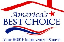 AMERICA'S BEST CHOICE YOUR HOME IMPROVEMENT SOURCE