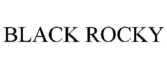 BLACK ROCKY