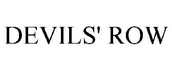 DEVILS' ROW