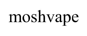 MOSHVAPE