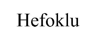 HEFOKLU