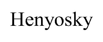HENYOSKY