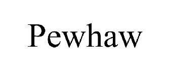 PEWHAW