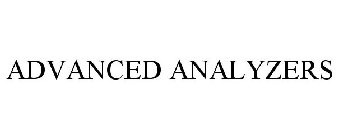 ADVANCED ANALYZERS