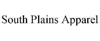 SOUTH PLAINS APPAREL